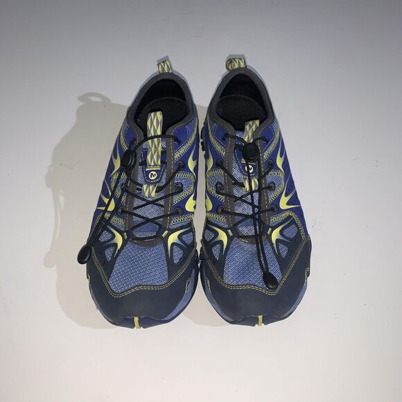 Merrell Shoes Womens Size 7.5 Purple Blue Trail Running Athletic Outdoor J35488 - Picture 4 of 9